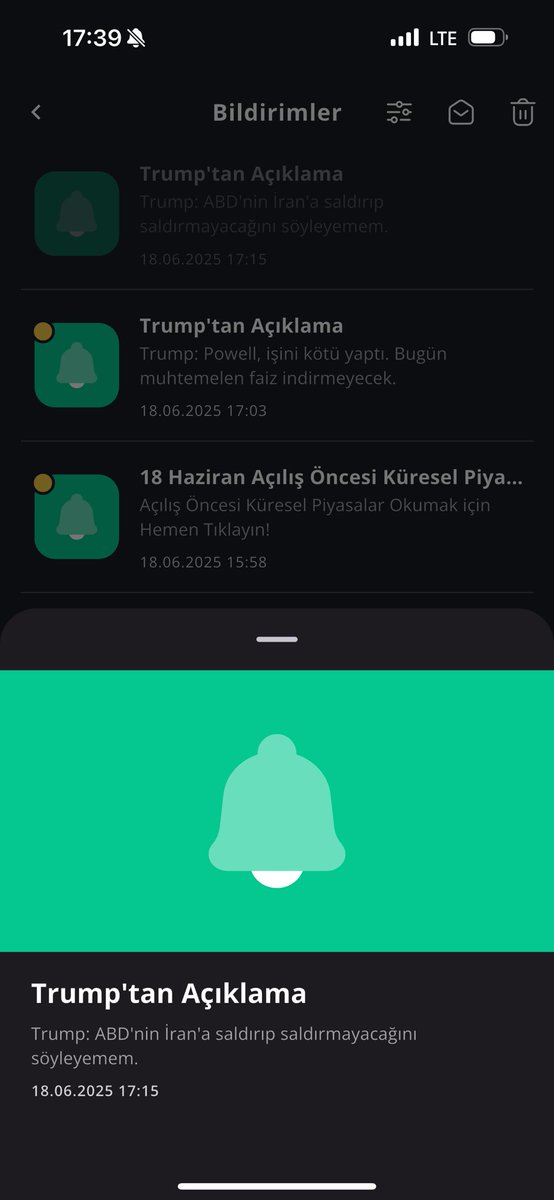 meali önce ben bir pozisyon açıyım ondan sonra duruma göre haber vereceğim değilm mi <a href="/realDonaldTrump/">Donald J. Trump</a>