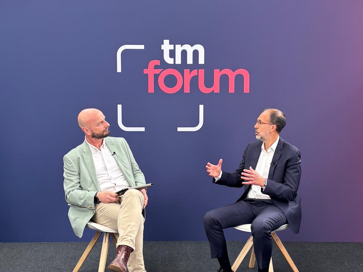 Here is Mounir Ladki, President and CTO, Mycom, offering his insights in an interview with Richard Webb, Senior Analyst, TM Forum, at DTW25, Copenhagen. Here he is discussing how Mycom is helping CSPs to build and support Autonomous Networks worldwide driven by AI.