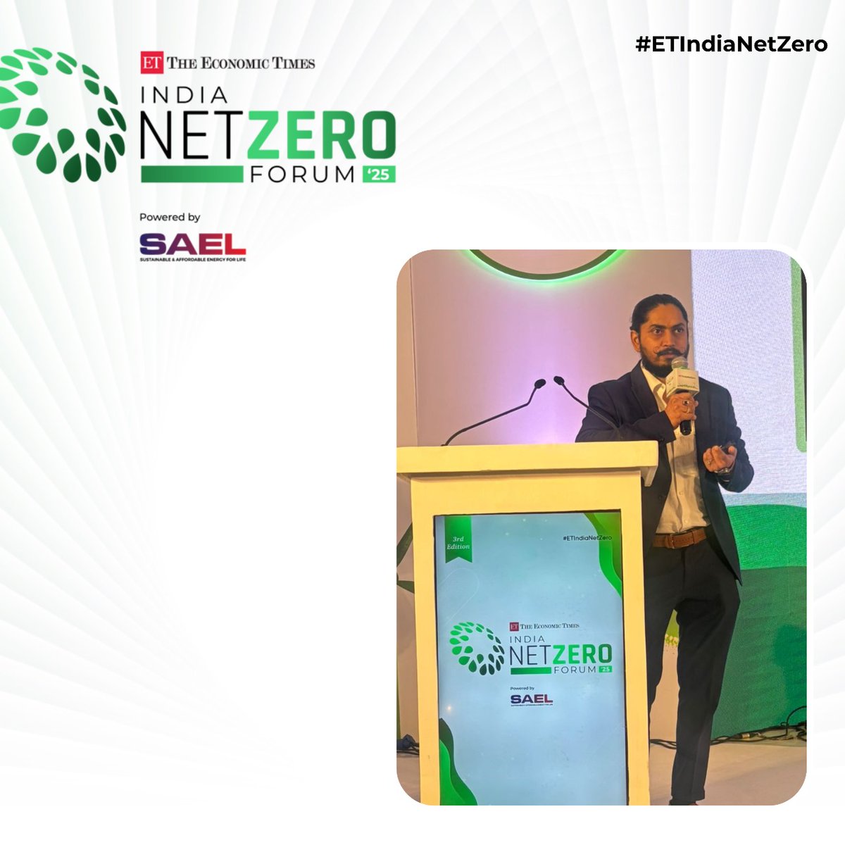 ETEnergyWorld (@etenergyworld) on Twitter photo The real green shift starts after sunset!
Akash Kaushik, Director, <a href="/goodenough_001/">Good Enough Energy</a> sheds light on why energy storage is key to a truly sustainable future at ET India Net Zero Forum 2025.
Know More - shorturl.at/WORiV
#ETIndiaNetZero #NetZeroIndia #Sustainability The real green shift starts after sunset!
Akash Kaushik, Director, <a href="/goodenough_001/">Good Enough Energy</a> sheds light on why energy storage is key to a truly sustainable future at ET India Net Zero Forum 2025.
Know More - shorturl.at/WORiV
#ETIndiaNetZero #NetZeroIndia #Sustainability