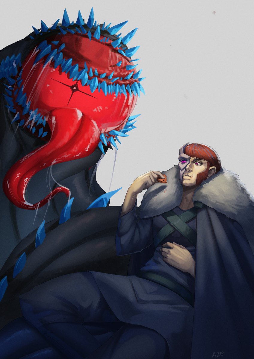 <a href="/RiffRaffRuse/">Wreeks</a> commission 2.  Thank you 🫡🫡🫡🫡