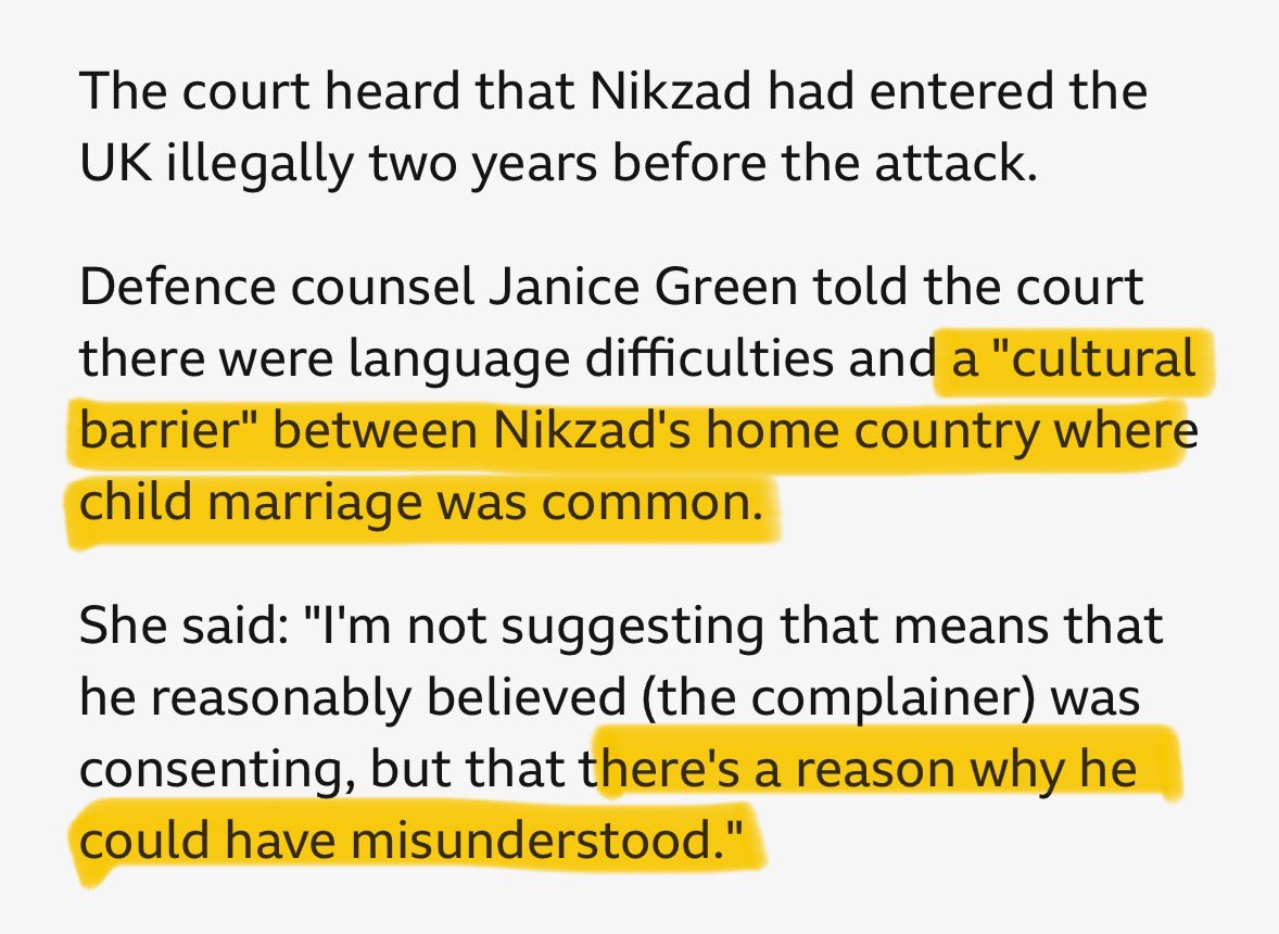 Julia Hartley-Brewer (@juliahb1) on Twitter photo Oh look, that thing that never happens has happened again. 🤷🏻♀️
Asylum seeker from Afghanistan who raped girl, 15, on Falkirk street jailed for nine years. 
bbc.co.uk/news/articles/… Oh look, that thing that never happens has happened again. 🤷🏻♀️
Asylum seeker from Afghanistan who raped girl, 15, on Falkirk street jailed for nine years. 
bbc.co.uk/news/articles/…