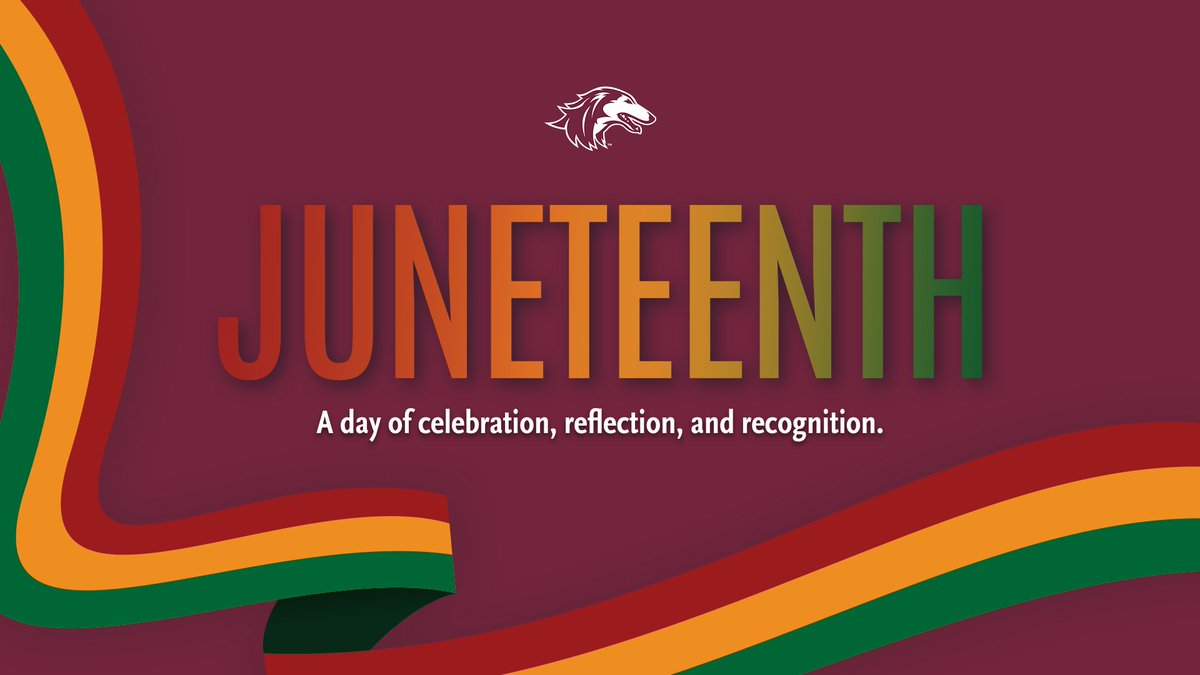 Today we celebrate freedom. Happy Juneteenth!