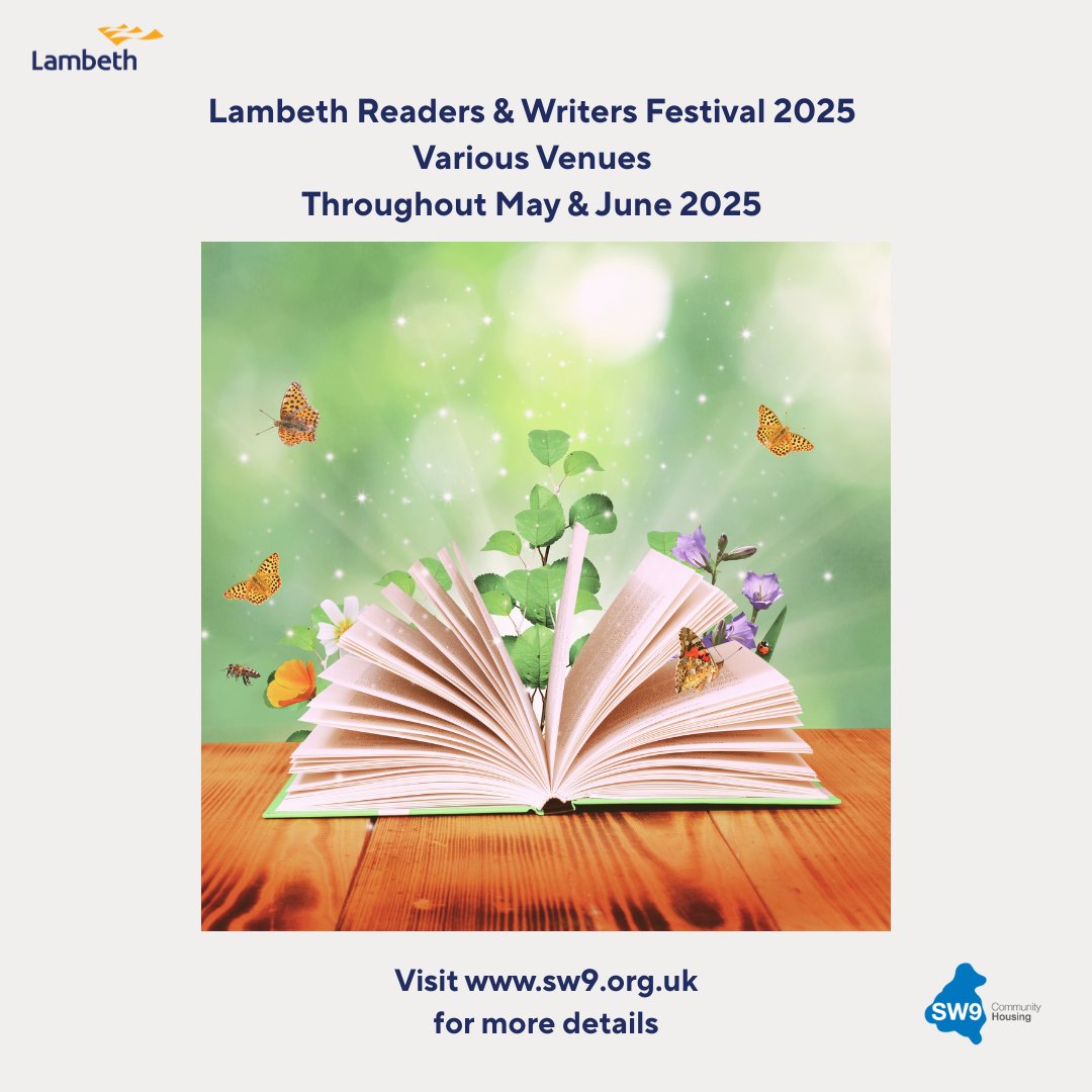 Still not too late to visit the festival...sw9.org.uk/news/news/2025…