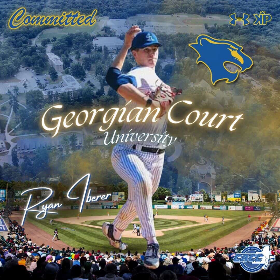 IbererRyan's tweet image. I’m excited to announce my commitment to Georgian Court. Thank you to @arlanfreeman @CoachNickGCU for the opportunity.
