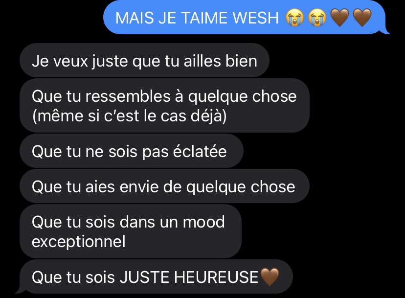 AissataDram5's tweet photo. On m’a livré des fleurs et des chocolats parce que je n’allais pas bien🥺 Cette personne🤎Nianal leine mako. Je prends un moment pour t'écrire parce que parfois, les mots dits ne suffisent pas. Tu es l'une des personnes les plus précieuses dans ma vie je t’aime🤎 https://t.co/kwDjfKKGYt