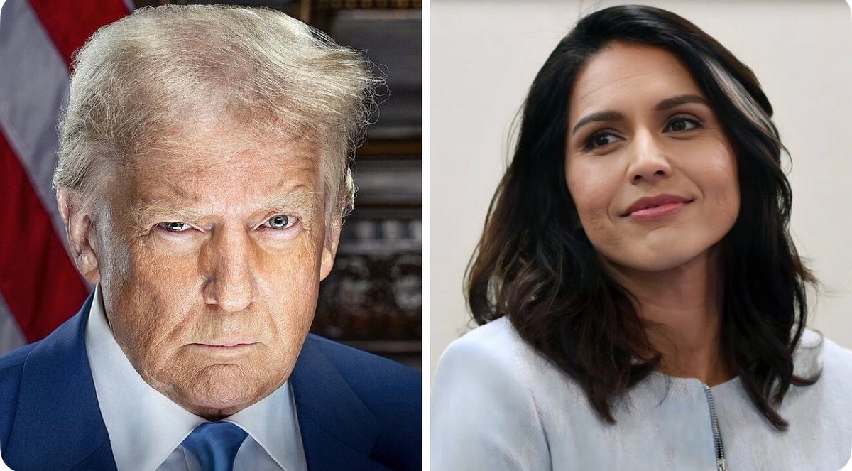 JUST IN: TULSI GABBARD WILL RESIGN IF U.S GO TO WAR WITH IRAN