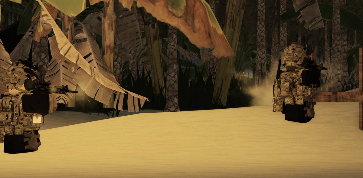 ForcesNewsRX's tweet image. Royal Marines launched a precision raid in Sarawark, clashing with hostile forces in an intense firefight. @RX_RMC discord.gg/mRvHFbPx9c