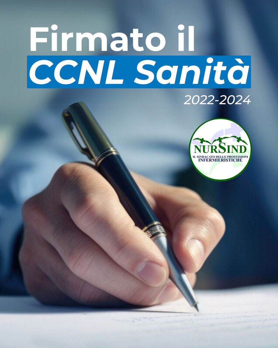 OfficialNursind's tweet photo. La tanto attesa firma è arrivata! https://t.co/Mkr632w0s8