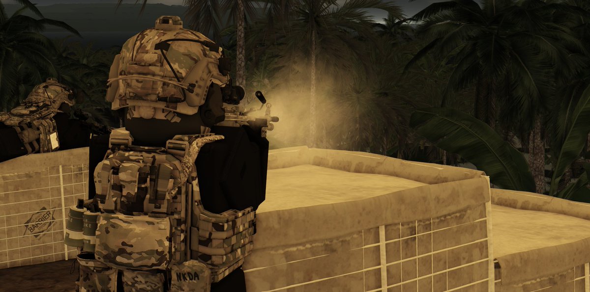 ForcesNewsRX's tweet image. Royal Marines launched a precision raid in Sarawark, clashing with hostile forces in an intense firefight. @RX_RMC discord.gg/mRvHFbPx9c