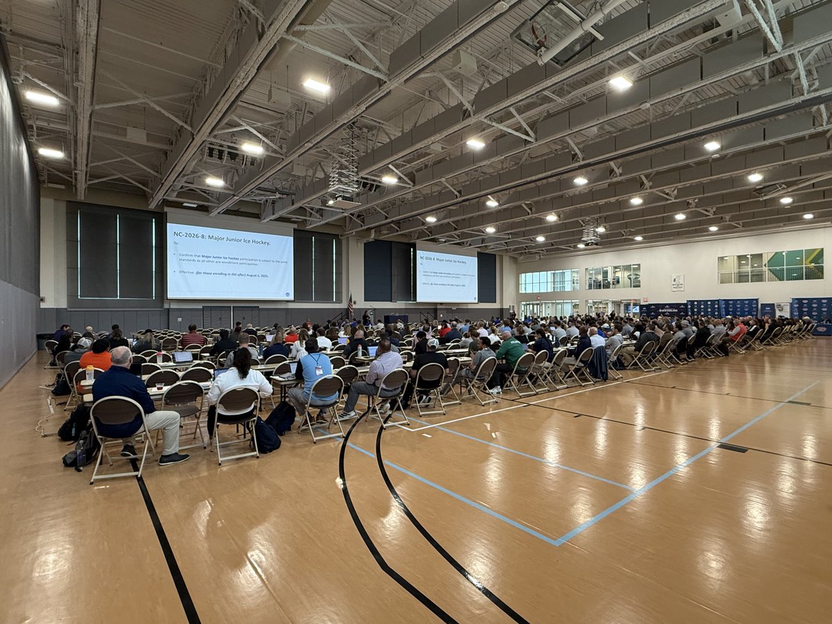 The 2025 Division III Northeast Conference Rules Seminar is underway at Babson College! 

Throughout the day, speakers from the NCAA will educate attendees on new legislation, governance hot topics, and eligibility.

#GoNEWMAC // #WhyD3