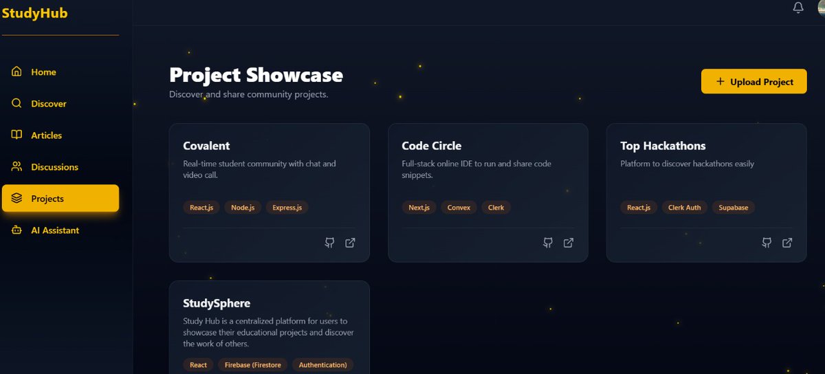 HiteshP573496's tweet photo. I built StudySphere Hub โ a platform where Iโve shared all the FREE resources I used to crack interviews, from DSA to system design. ๐ฏ
Everything I wish I had from day 1 โ now in one place.
๐ https://t.co/qbJuMpcaqL
#placementprep #freesources #DSA #Tier3ToTech https://t.co/RYX0PSjHrQ