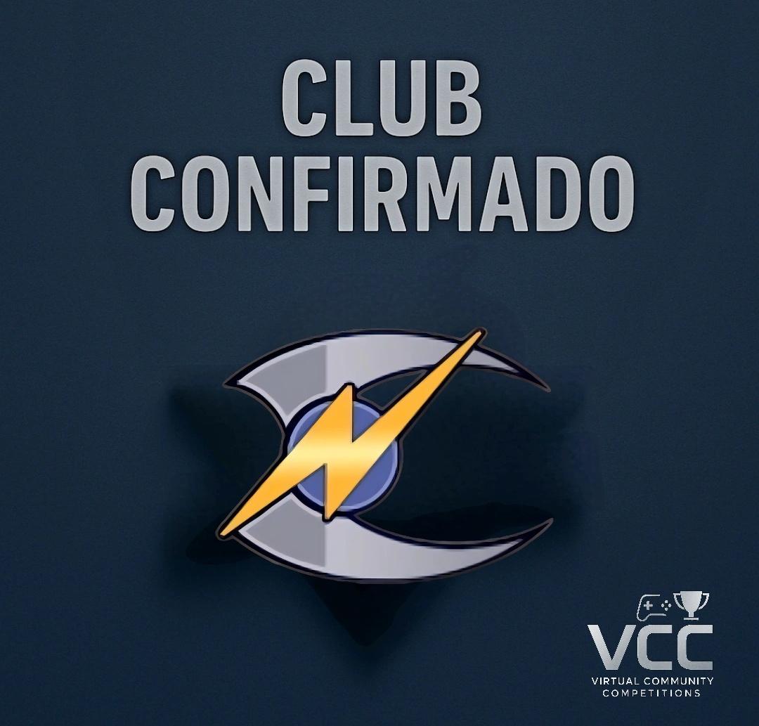🔥 CLUB CONFIRMADO 🔥

Con la llegada de <a href="/Dorado02esports/">Dorado 02 eSports</a>, ¡completamos la División Élite de la Liga VCC! 🏆

🟡 El oro se une a la élite.
Ahora sí… ¡ya estamos todos!

#LigaVCC #ClubesPro #eSports