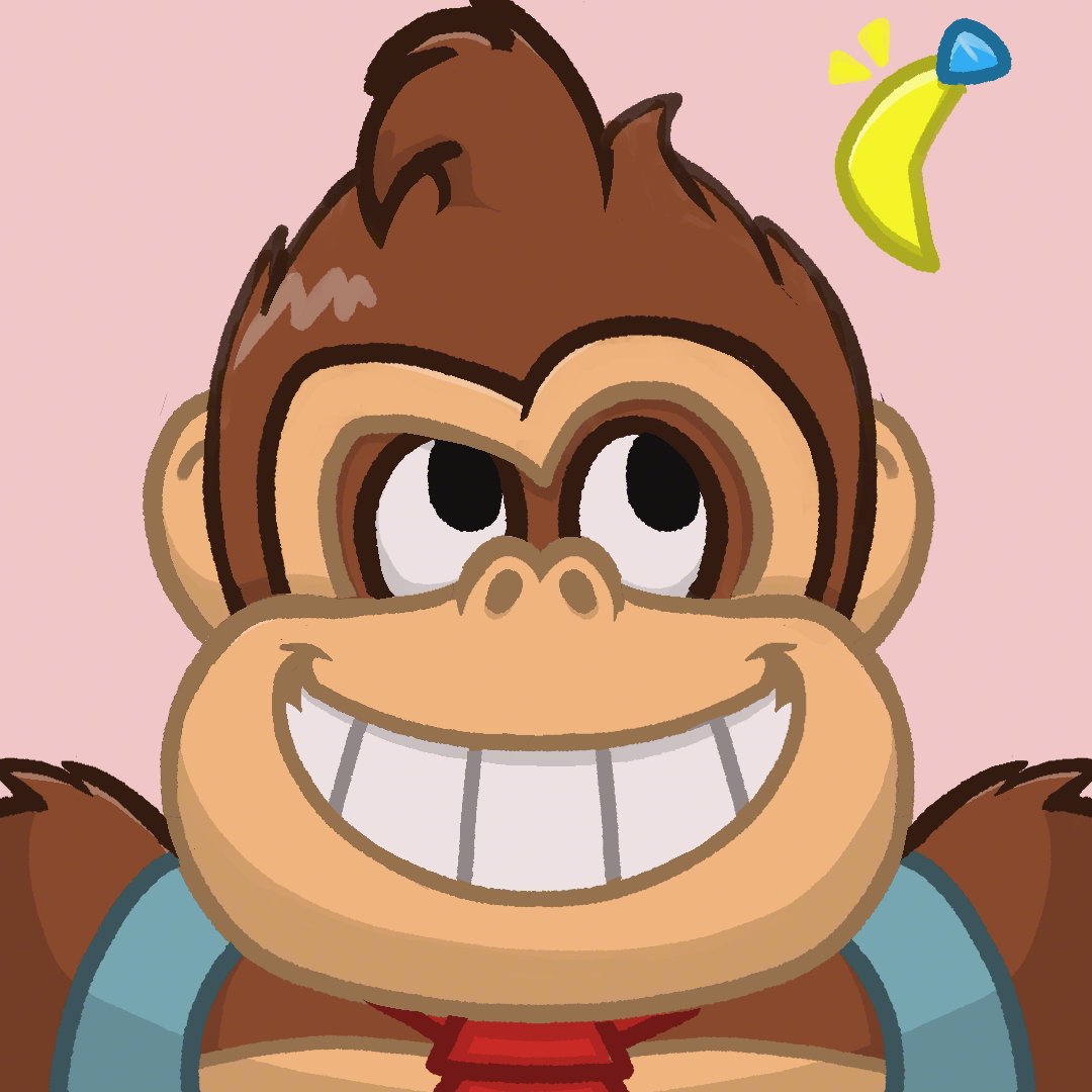 New DK looking good! 🍌
#DonkeyKongBananza
