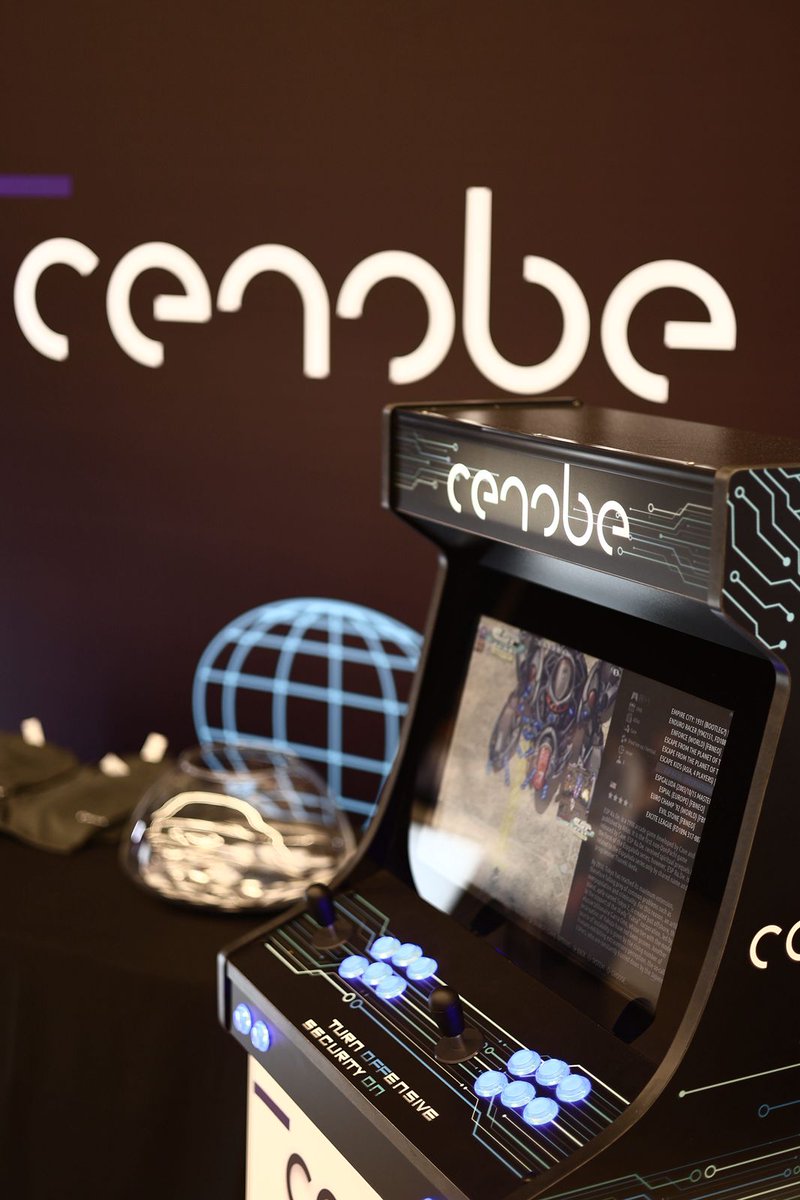 Cenobe at #OffensiveX2025 – Play. Hack. Win. 

This year at OffensiveX, our golden sponsor <a href="/CenobeSecurity/">Cenobe</a> is bringing more than just cutting-edge cybersecurity. Visit our stand-out booth and dive into our arcade corner for a dose of retro fun.

Play classic games like Pacman &amp;