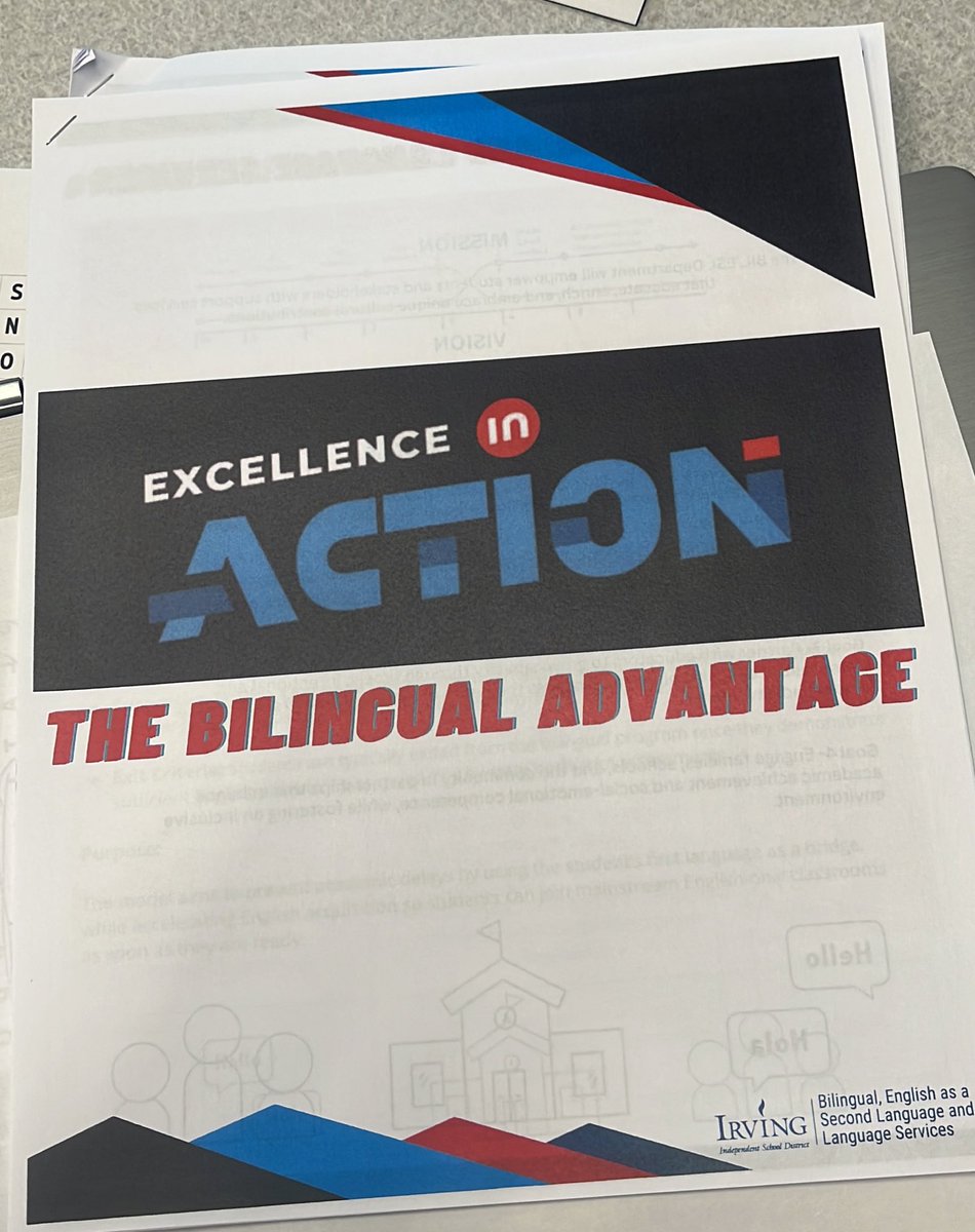Ms. Garcia (@cristyg2292) on Twitter photo Bilingual Power 🦸🏻♀️ Activate!! Getting ready to learn all I need to know for this next school year! <a href="/iisdbil_esl/">IISDBIL/ESL</a>
#IISDthebilingualadvantage Bilingual Power 🦸🏻♀️ Activate!! Getting ready to learn all I need to know for this next school year! <a href="/iisdbil_esl/">IISDBIL/ESL</a>
#IISDthebilingualadvantage