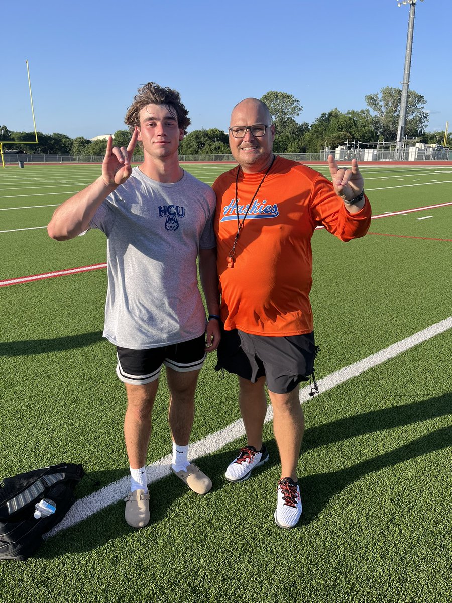 Jackson ross (@jacksonross30) on Twitter photo Thank you to <a href="/HCUFootball/">HCU Football</a> and <a href="/coachwilkerson/">Zach Wilkerson</a> for having me out. Had a great day with <a href="/Coach_Hinshaw/">Roger Hinshaw</a> learned a lot.
<a href="/CoachLinwoodA/">Adam Linwood</a> <a href="/coachhunt1980/">Kevin Hunt</a> <a href="/JCastilloHFC/">Joe Castillo</a> <a href="/Cen10TitansFB/">Centennial Titan Football Recruiting</a> <a href="/travis_maner/">Coach Maner</a> Thank you to <a href="/HCUFootball/">HCU Football</a> and <a href="/coachwilkerson/">Zach Wilkerson</a> for having me out. Had a great day with <a href="/Coach_Hinshaw/">Roger Hinshaw</a> learned a lot.
<a href="/CoachLinwoodA/">Adam Linwood</a> <a href="/coachhunt1980/">Kevin Hunt</a> <a href="/JCastilloHFC/">Joe Castillo</a> <a href="/Cen10TitansFB/">Centennial Titan Football Recruiting</a> <a href="/travis_maner/">Coach Maner</a>