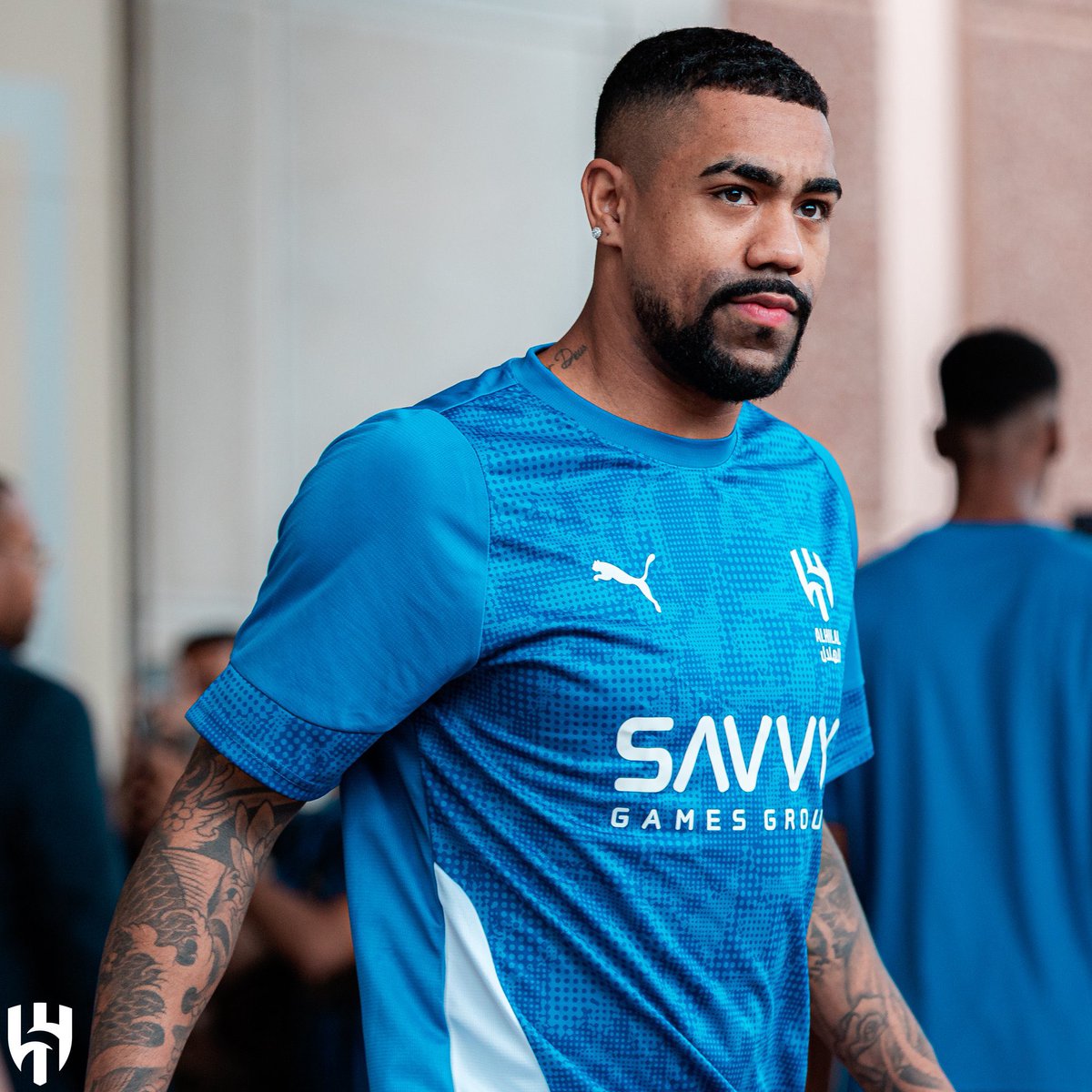 برازيلي الهلال بشكل مختلف :

من المتوقع ضهور مالكوم ، ليوناردو ، لودي ، بشكل مغاير عن أدائهم في الفترة الأخيره 
رسالتة أنشلوتي وصلت للاعبين عن أمكانية ضم لاعبين من الدوري السعودي لمنتخب البرازيل
و #كاس_العالم_للاندية_2025 
فرصة لمشاهدتهم وتقييمهم
#الهلال_ريال_مدريد