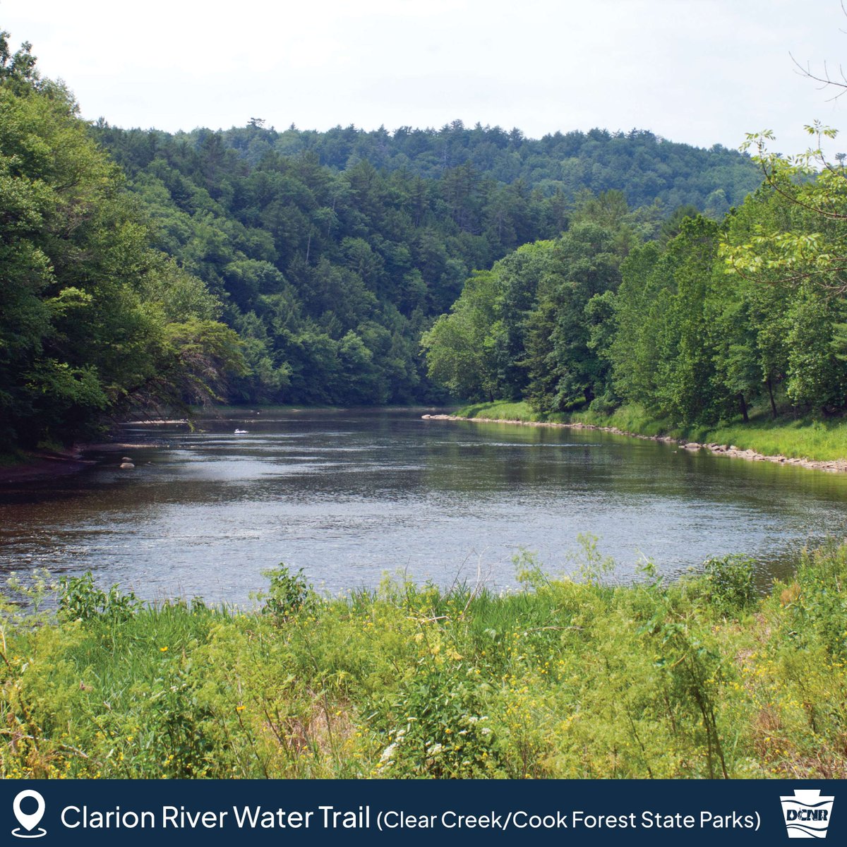 Did you know that some of Pennsylvania's state parks have water trails that offer kayaking and canoeing opportunities? 

Which water trails have you paddled?

Learn more or find a water trail near you: pa.gov/agencies/dcnr/…