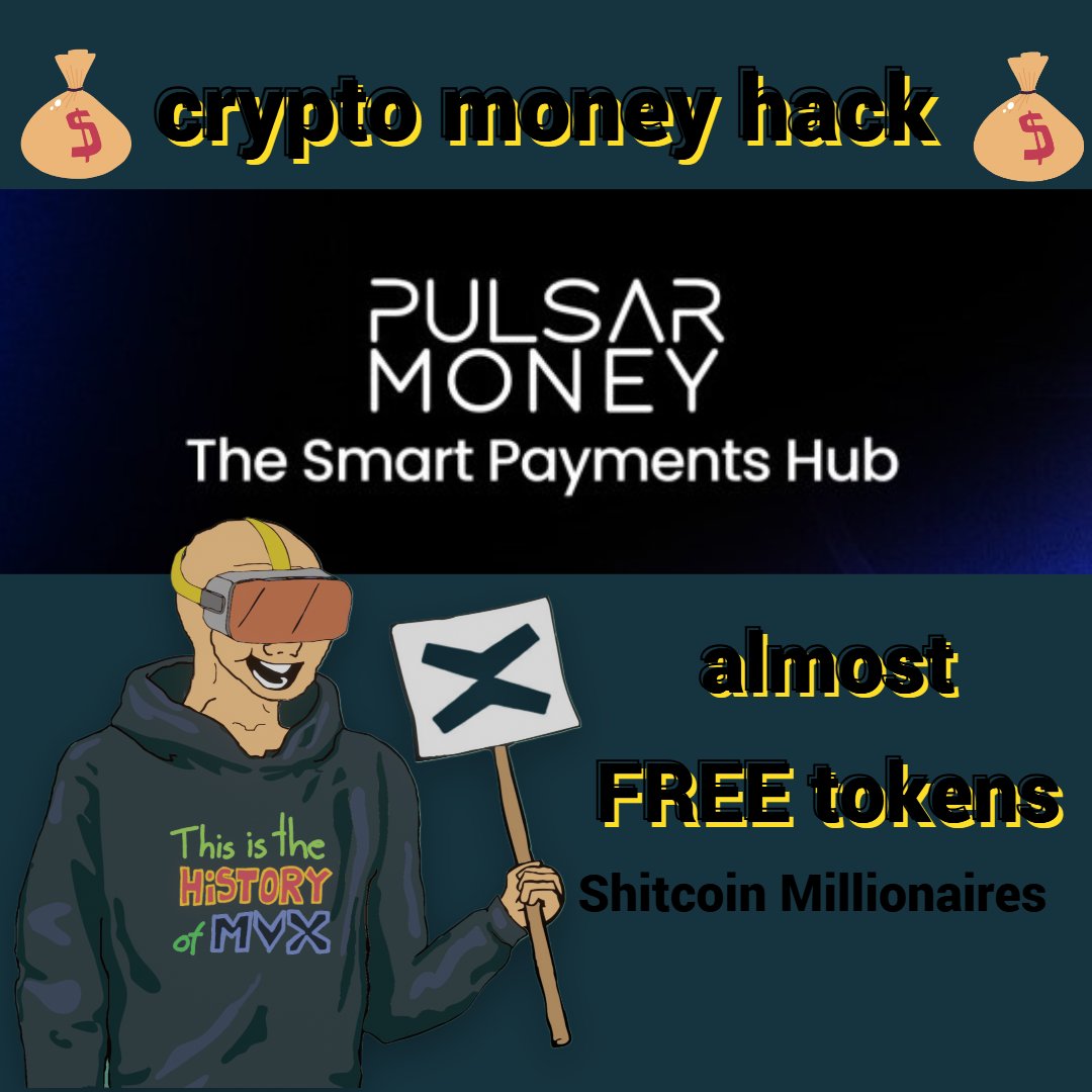 WojaX (@woja_inu) on Twitter photo ๐ฅ๐คMvX Money hack ๐ค๐ฅ #FREE
<a href="/PulsarMvX/">Pulsar MVX</a> send 9900000 WOJAINU to 99 reactions
๐create account <a href="/PulsarMoneyApp/">Pulsar.Moneyใ -o- ใ</a>
๐react on X posts and claim Tokens #crypto
๐be active > be quick > #Pulsar #free #Money
๐
you can claim almost daily on my profile #WOJAINU on MultiversX ๐ฅ๐คMvX Money hack ๐ค๐ฅ #FREE
<a href="/PulsarMvX/">Pulsar MVX</a> send 9900000 WOJAINU to 99 reactions
๐create account <a href="/PulsarMoneyApp/">Pulsar.Moneyใ -o- ใ</a>
๐react on X posts and claim Tokens #crypto
๐be active > be quick > #Pulsar #free #Money
๐
you can claim almost daily on my profile #WOJAINU on MultiversX