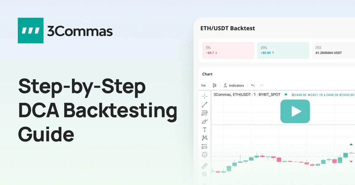 Start #backtesting with our Step-by-Step guide

Serious #traders validate before they automate. Our new guide walks you through:

• Picking the right #market phase
• Setting and refining entry conditions
• Optimizing averaging logic
• Interpreting results with confidence

📘