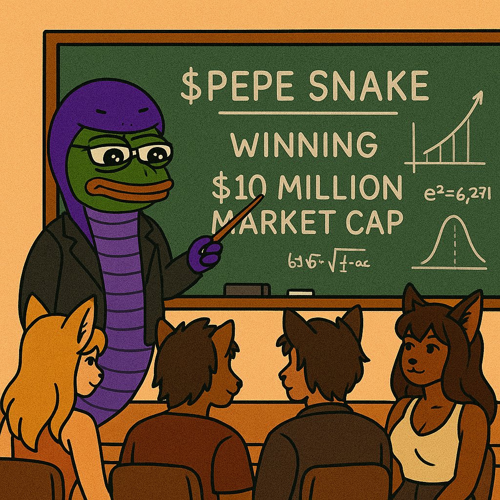 RC (@shillteam69) on Twitter photo 📈 $PS420 IS GOING PARABOLIC 🚀
<a href="/Thepepesnake/">Pepe snake</a> out here TEACHING THE TRENCHES 📚 how to turn ramen bags into moonbags 🌕💰
🧠 Lesson 1: Buy $PS420
📊 Lesson 2: HOLD
🚀 Lesson 3: WITNESS 10M MC MAGIC
If you're still sleeping, you're the homework.
#Solana #Crypto #Memecoin #PS420 📈 $PS420 IS GOING PARABOLIC 🚀
<a href="/Thepepesnake/">Pepe snake</a> out here TEACHING THE TRENCHES 📚 how to turn ramen bags into moonbags 🌕💰
🧠 Lesson 1: Buy $PS420
📊 Lesson 2: HOLD
🚀 Lesson 3: WITNESS 10M MC MAGIC
If you're still sleeping, you're the homework.
#Solana #Crypto #Memecoin #PS420