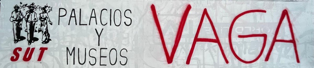 Desde la sección sindical de SUT en PyM hemos convocado huelga indefinida en la tienda de Torre Glòries a partir del 21-06-25. 

Con esto se extiende la huelga de <a href="/vaga_map/">Vaga Map</a> y ya son dos centros de la empresa en huelga para mejorar nuestras condiciones. 

sindicatosut.org/index.php/luch…