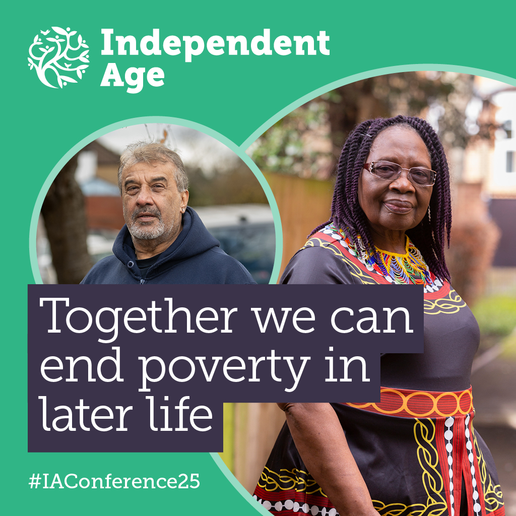Independent Age (@independentage) on Twitter photo <a href="/shamacentre/">Shama Women's Centre</a> <a href="/BolaMosuro/">Bola Mosuro</a> <a href="/JoannaElson/">Joanna Elson</a> <a href="/andrew_harrop/">Andrew Harrop</a> <a href="/MorganVine_/">Morgan Vine</a> <a href="/paullewismoney/">Paul Lewis</a> <a href="/DebbieAbrahams/">Debbie Abrahams</a> <a href="/Debbie_abrahams/">Debbie Abrahams</a> If our insights from #IAConference25 have inspired you, you can help us take action.
Join us as a campaigner and hear the latest on our plans and how you can make a difference.
Together we can end poverty in later life.
campaigns.independentage.org/page/79357/sub… <a href="/shamacentre/">Shama Women's Centre</a> <a href="/BolaMosuro/">Bola Mosuro</a> <a href="/JoannaElson/">Joanna Elson</a> <a href="/andrew_harrop/">Andrew Harrop</a> <a href="/MorganVine_/">Morgan Vine</a> <a href="/paullewismoney/">Paul Lewis</a> <a href="/DebbieAbrahams/">Debbie Abrahams</a> <a href="/Debbie_abrahams/">Debbie Abrahams</a> If our insights from #IAConference25 have inspired you, you can help us take action.
Join us as a campaigner and hear the latest on our plans and how you can make a difference.
Together we can end poverty in later life.
campaigns.independentage.org/page/79357/sub…