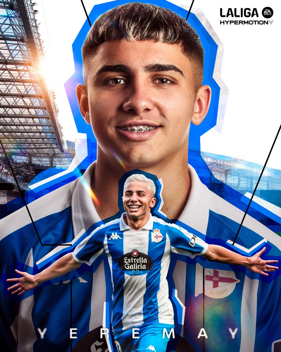 𝙔𝙀𝙍𝙀𝙈𝘼𝙔. 🎩🌟

#LALIGAHYPERMOTION