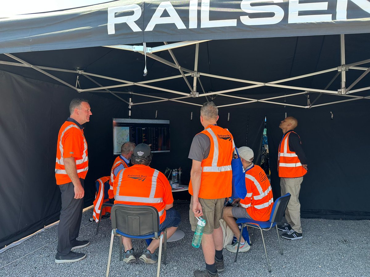 RailSense tweet media