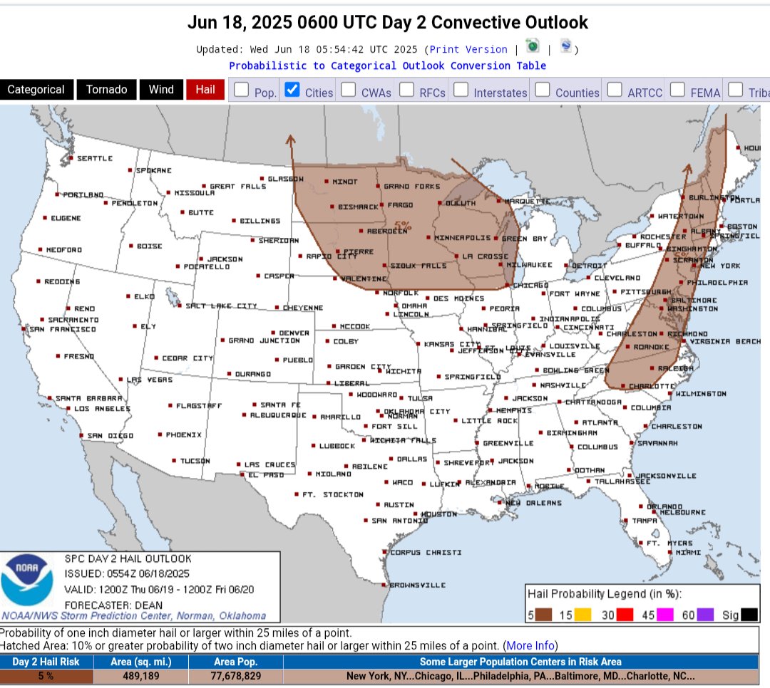 Str8OuttaIowa (@str8outtaiowa) on Twitter photo Storm Prediction Center Outlook for Wed. 20250618 <a href="/USMClawfirm/">Semper Barn</a> <a href="/CFullman30/">AUBURN SUPERFAN</a> <a href="/StuntmanReal/">TheRealStuntmanJohn</a> <a href="/Tiger3P/">Tiger3P ๐ดโโ ๏ธ</a> <a href="/wareaglenp/">Christine Glenn๐๐ฆ
</a> <a href="/IAMBARNINGHARD/">BARNING HARD</a> <a href="/clay6064/">clay</a> <a href="/WhigBiskey/">WhigBiskey</a> <a href="/thog3/">Teddy Ballgame</a> <a href="/wbwell/">Bart Barnwell</a> <a href="/BlueDog1939/">john</a> <a href="/LordBartlett/">Tony</a> <a href="/Kimtone/">Kim</a> <a href="/rromanoff/">Rick Romanoff</a> <a href="/InThistle/">Just call me Ann</a> <a href="/RussellsVerse/">Russell</a> <a href="/vangoatnc/">๐VanGoat๐</a> <a href="/CommonS10827401/">CommonSense</a> <a href="/hoosiermomy/">Hoosier Momy</a> Storm Prediction Center Outlook for Wed. 20250618 <a href="/USMClawfirm/">Semper Barn</a> <a href="/CFullman30/">AUBURN SUPERFAN</a> <a href="/StuntmanReal/">TheRealStuntmanJohn</a> <a href="/Tiger3P/">Tiger3P ๐ดโโ ๏ธ</a> <a href="/wareaglenp/">Christine Glenn๐๐ฆ
</a> <a href="/IAMBARNINGHARD/">BARNING HARD</a> <a href="/clay6064/">clay</a> <a href="/WhigBiskey/">WhigBiskey</a> <a href="/thog3/">Teddy Ballgame</a> <a href="/wbwell/">Bart Barnwell</a> <a href="/BlueDog1939/">john</a> <a href="/LordBartlett/">Tony</a> <a href="/Kimtone/">Kim</a> <a href="/rromanoff/">Rick Romanoff</a> <a href="/InThistle/">Just call me Ann</a> <a href="/RussellsVerse/">Russell</a> <a href="/vangoatnc/">๐VanGoat๐</a> <a href="/CommonS10827401/">CommonSense</a> <a href="/hoosiermomy/">Hoosier Momy</a>