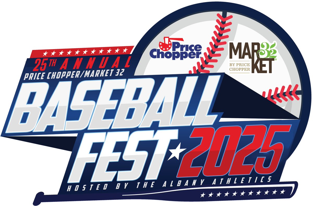 Just 2 days away from our 25th Annual <a href="/PriceChopper/">Price Chopper & Market 32</a> <a href="/market32/">Market 32</a> Baseball Fest at Central Park June 20-22. We welcome this year's teams: HOST: Albany Athletics, All Stars Academy, Albany Legends, Devil Cats, Diamond Academy, Whitesboro Pilots, 4th Ward Cardinals. More to come...