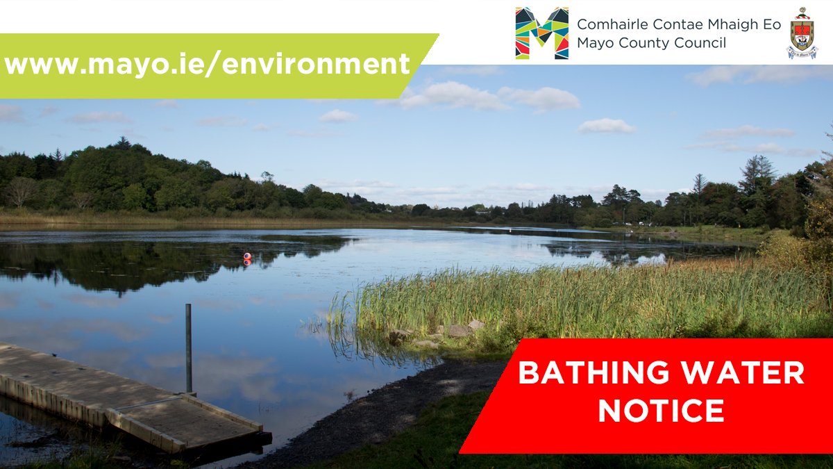 The Do Not Swim/Bathing Prohibition has been lifted this afternoon 18th June for Shore Road Belmullet and Belmullet Tidal Pool.