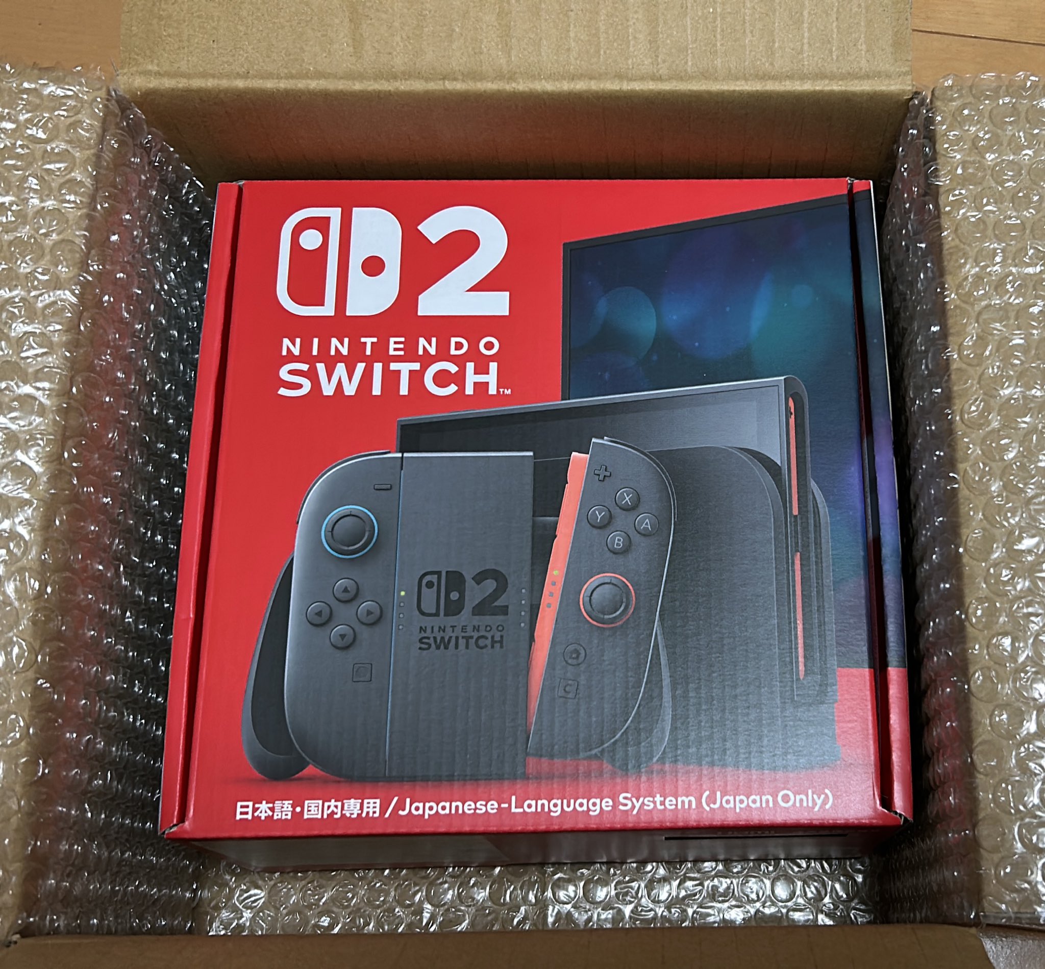 ⭐︎ 任天堂　Switch2 ⭐︎ nintendo-switch-2-console-