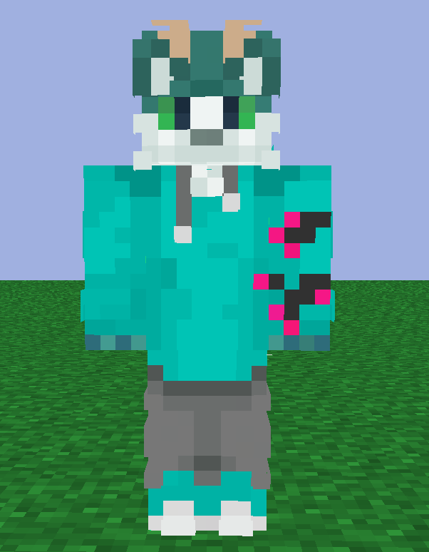 CatziEmzi's tweet image. can&apos;t have the actual arizona ice tea hoodie so i made it for my skin