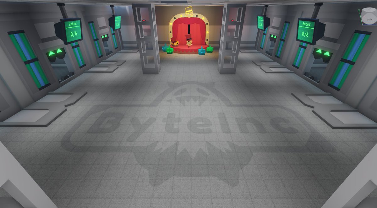 The logo makes more sense with the name of our horror game 🥳