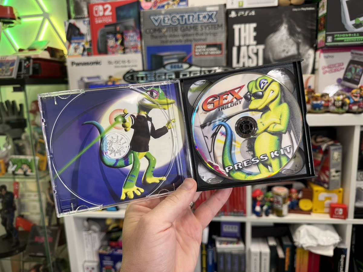 Ok, this Gex press kit is pretty rad. Well played, <a href="/LimitedRunGames/">Limited Run Games</a>