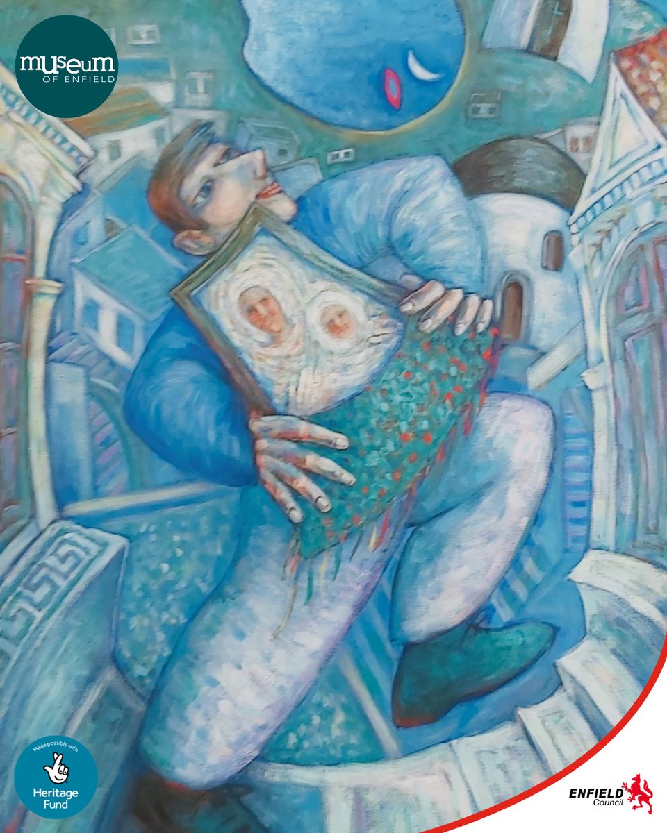 Marina's #StoriesfromtheStore

'Easter in Lidos' by Gant was acquired as part of a 1998 artwork competition for the Community House in Edmonton – still on display!

#DYCObjectStories #Museums #Enfield <a href="/EnjoyEnfield/">Enjoy Enfield</a>