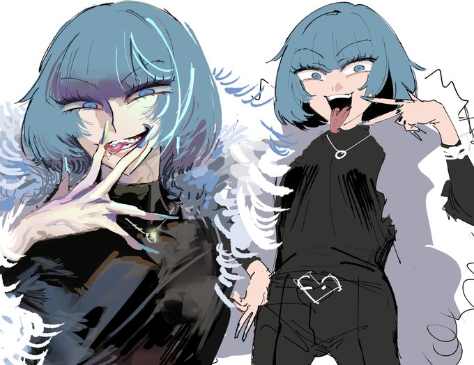 に 肉駄さん えぶりでいホストの誰でもいいんで描いていただけませんか どうしても貴方の絵で、見たい…
 https://t.co/9vMhzJxKeM 
お勧めしていただいたのでアニメ観ました 面白かった 