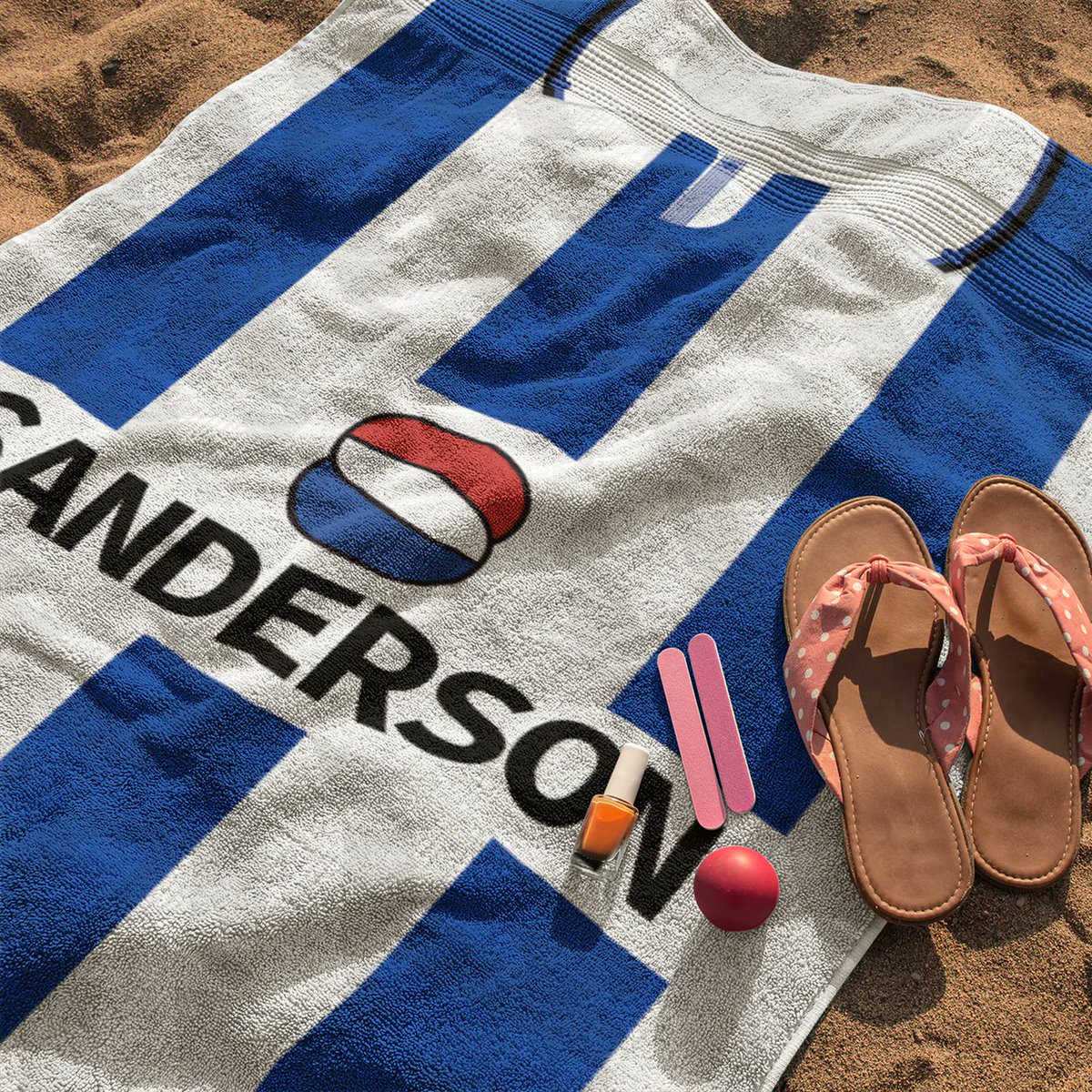 Holiday coming up? Here are some essentials that you simply can't miss out on 🏖️

Starting off with our 1992/93 Retro Kit Towel 🔵

Ideal for lounging out in the sun around the pool, to take with you to the gym, and days at the beach.

Shop now 👉 fanzinestore.com/products/sheff… #SWFC