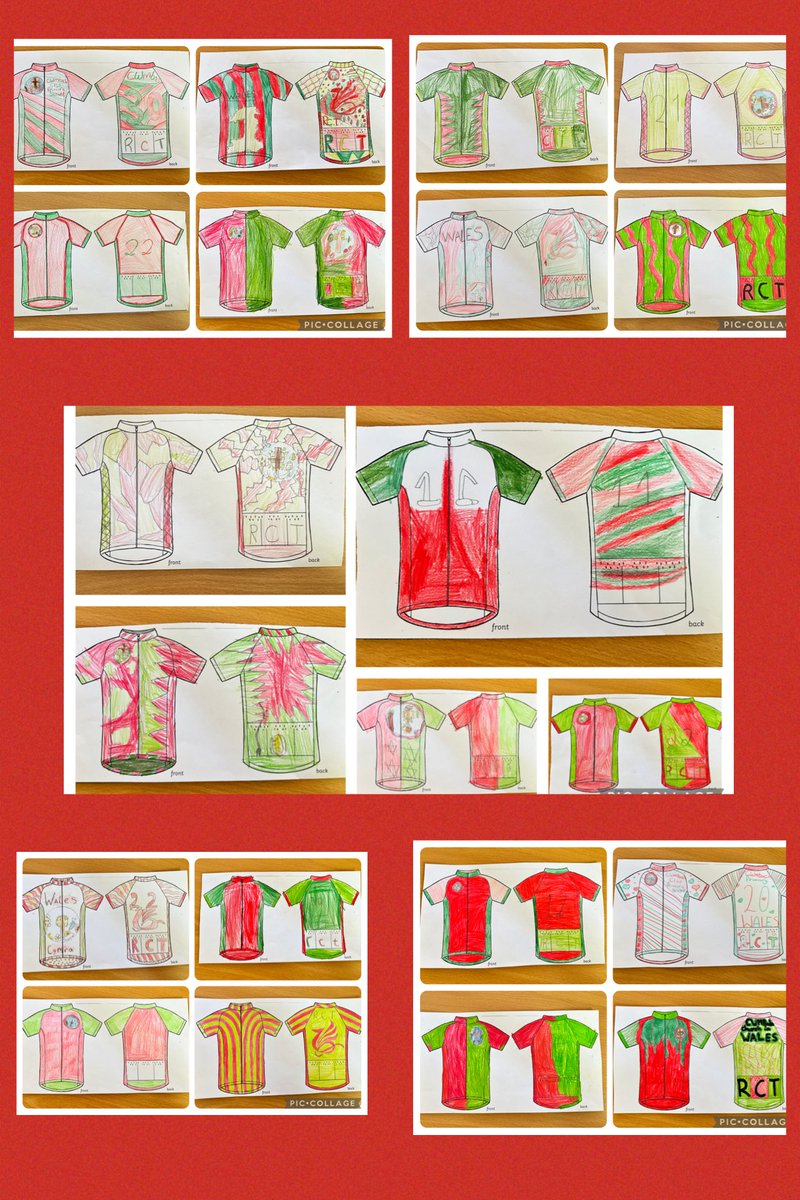 Cwmbach CiW Primary School/Y.G.YnG Cwmbach (@cwmbachciw) on Twitter photo Day 3 challenge <a href="/SportRCT/">Chwaraeon RhCT | Sport RCT</a>
Dosbarth Sycamore and Dosbarth Oak had plenty of fun designing their own cycling jerseys today 🚴♀️🚴♂️ Day 3 challenge <a href="/SportRCT/">Chwaraeon RhCT | Sport RCT</a>
Dosbarth Sycamore and Dosbarth Oak had plenty of fun designing their own cycling jerseys today 🚴♀️🚴♂️