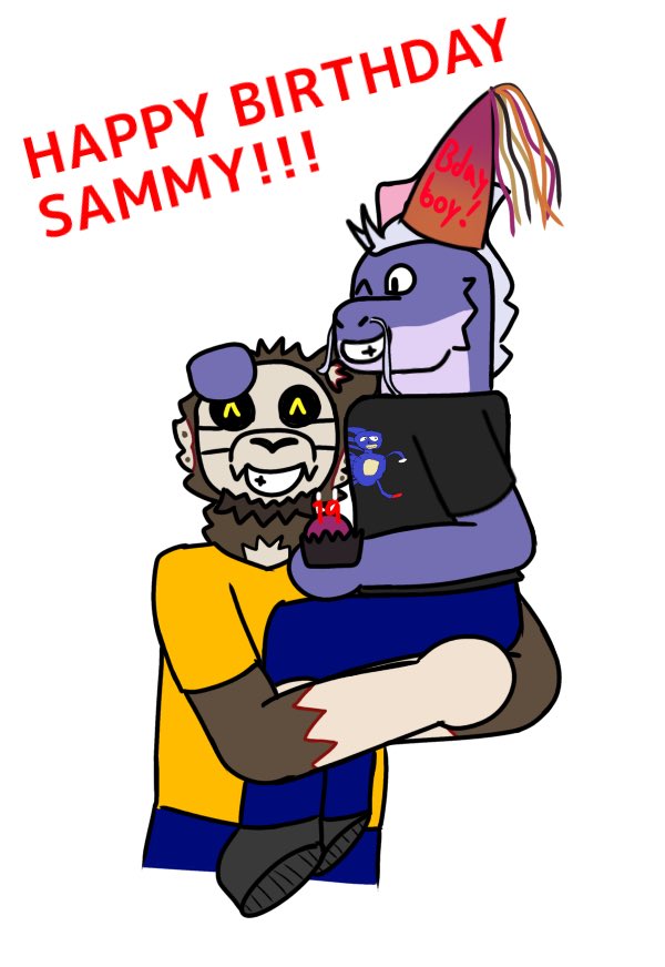 I FORGOT TO POST IT IM GONNA CRY!!!!

Birthday art for oomfie @zeranthed :D