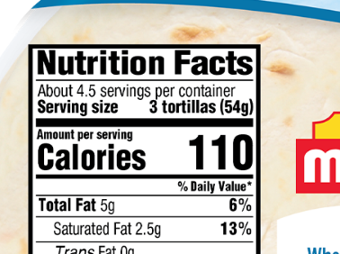 TwoSaucePackets's tweet photo. Let me put ya'll on the 36 calorie tortilla https://t.co/yj6ZEq2KcM