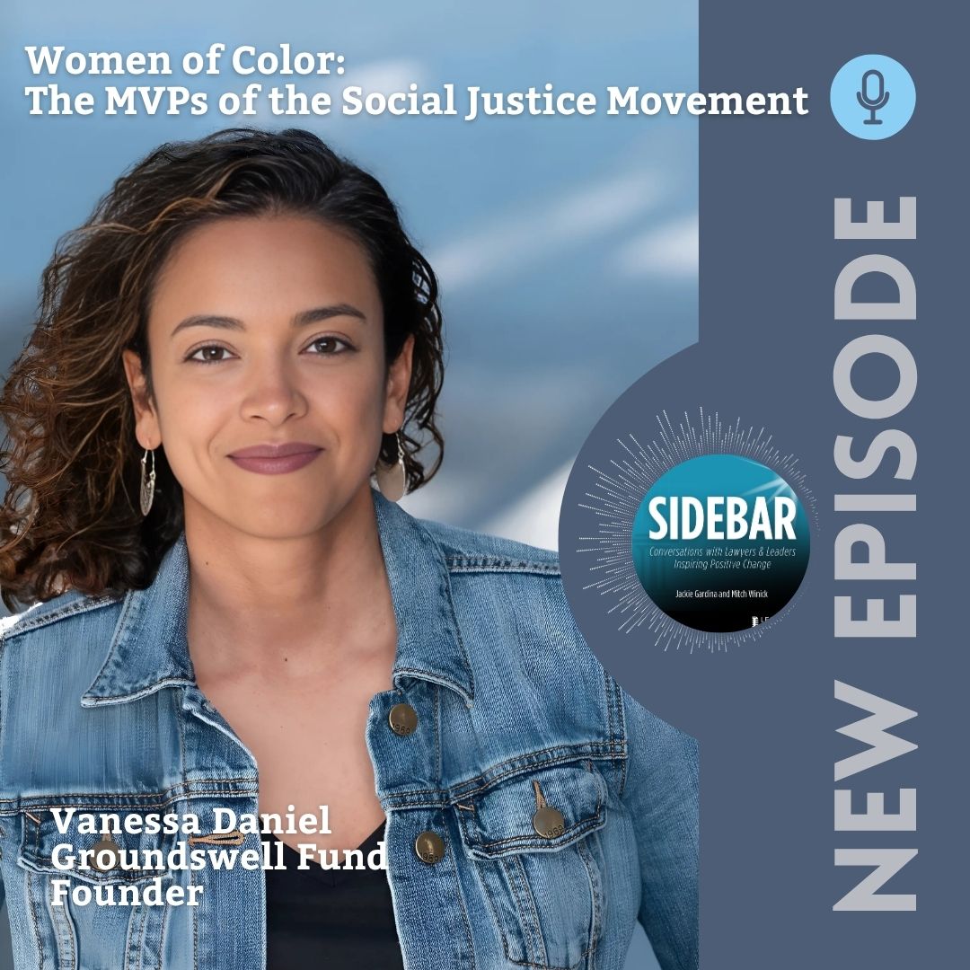 SideBarLTN's tweet photo. New #sidebarmediadotorg episode! 🎙️
Vanessa Priya Daniel shares her journey from organizer to Founder and Executive Director of @GroundswellFund. Her three movement superpowers: 360-vision, boldness, and generosity.
@LegalTalkNet: https://t.co/kplypSQyT1
#optimisminaction https://t.co/nxmCav9KbT