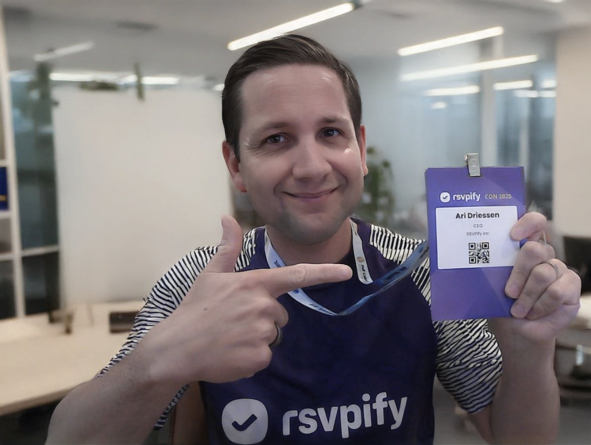 Big news! <a href="/RSVPify/">RSVPify</a> has partnered with <a href="/expopass/">Expo Pass</a> to bring sleek, integrated pre-printed and on-site badge printing to our platform. 🎉

Our partnership makes it even easier for event organizers to deliver a seamless badging and check-in experience—from digital RSVPs to