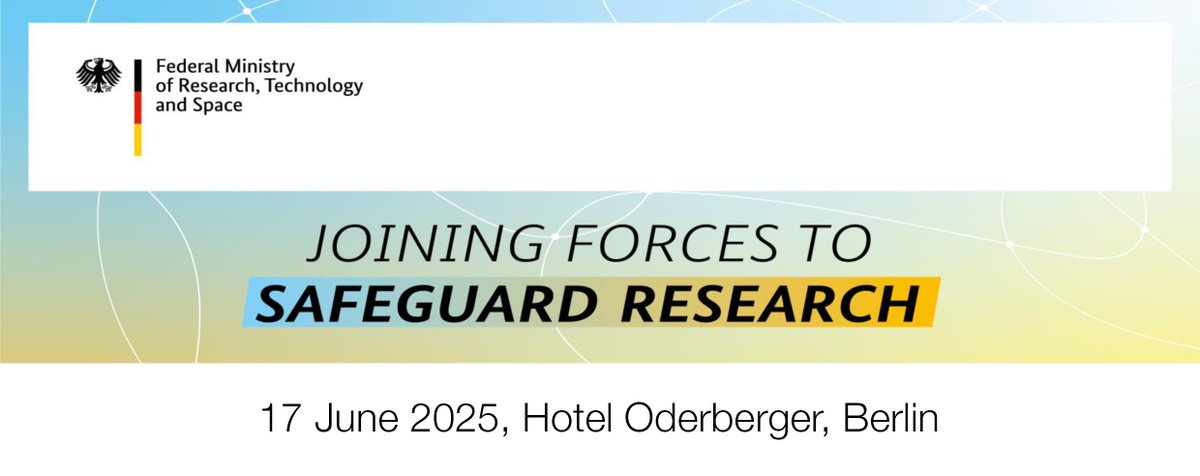 DavidHonys's tweet image. Bylo mi ctí zúčastnit se konference "Joining Forces to Safeguard Research v Berlíně". Inspirativní výměna zkušeností o bezpečnosti výzkumu s kolegy z Evropy i zámoří. 🇩🇪 přístup je i pro 🇨🇿 cennou inspirací.
#ResearchSecurity #ScienceDiplomacy