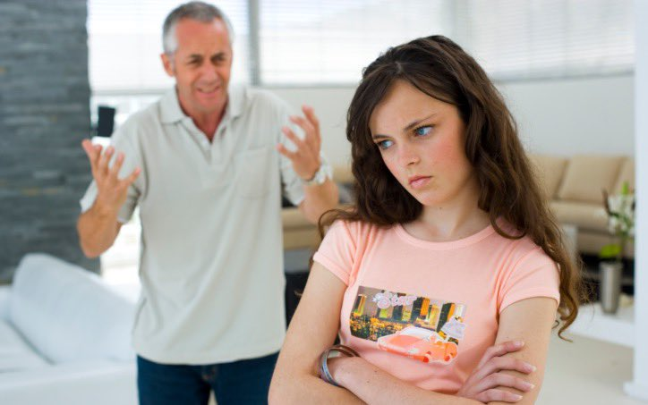 "He's not broke, dad. He's waiting for the Fed to cut interest rates."