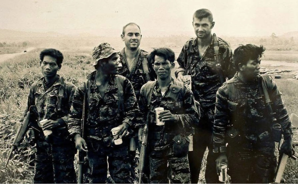 TheReconCast's tweet image. In remembrance of the 15 June 1967 death of MSG Ben Snowden, a native of Georgetown, TX. Snowden, assigned to Detachment B-50, Project Omega, was a passenger in a CH-34 Kingbee attempting to rescue recon team that consisted of 2 Americans and 4 Nungs that was surrounded by an…