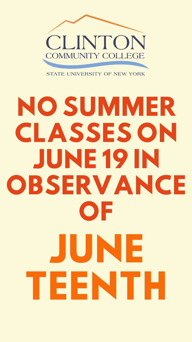 Clinton Community College (@clintonsuny) on Twitter photo 