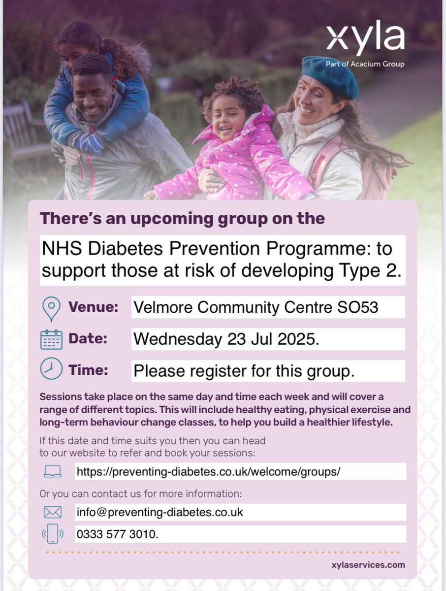 🎙️The NHS Diabetes Prevention Programme has demonstrated huge success &amp; is centred support for lifestyle changes. Key elements include: tailored guidance on healthy eating, increasing physical activity &amp; weight management. Spare 2 mins? Watch the video vimeo.com/709106157