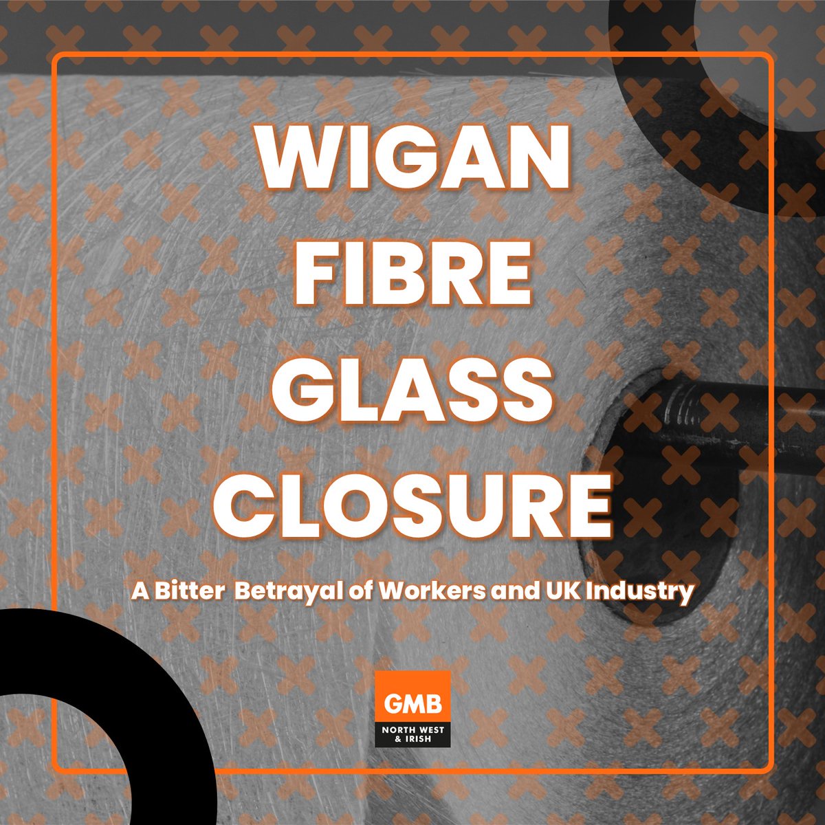 GMBNWI's tweet image. 🚨 250 skilled Wigan jobs gone.
GMB, onsite leaders, @joshsimonsmp and ministers all worked flat out to save the glass fibre plant. The owners blocked every path to a deal.
This is a bitter betrayal of workers and UK industry.
🔗 gmb.org.uk/news/wigan-gla…
#Wigan…
